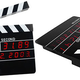Illustration for article titled Digital Clapperboard Alarm Clock Looks Like the Real Thing